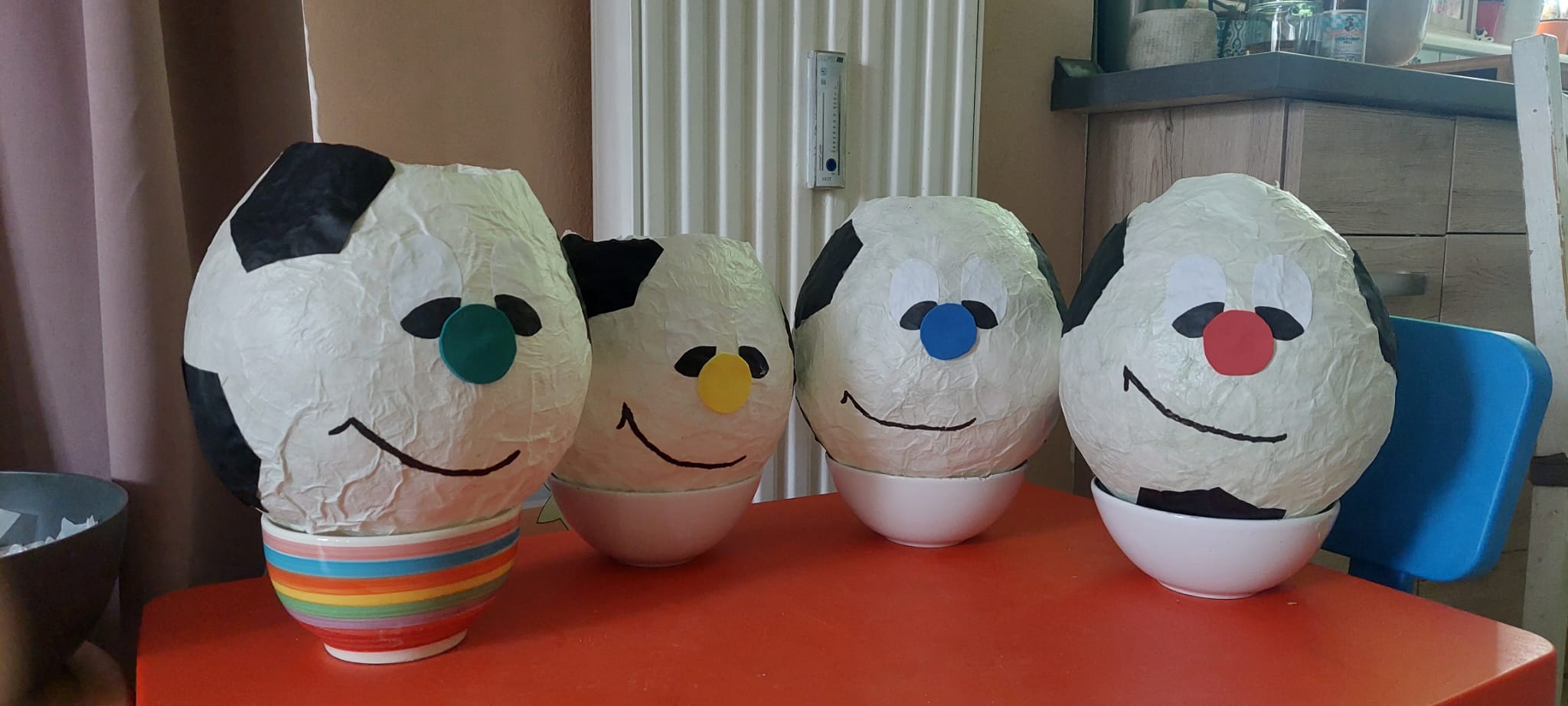 Kreatives Gestalten in der Kleinen Bärengruppe