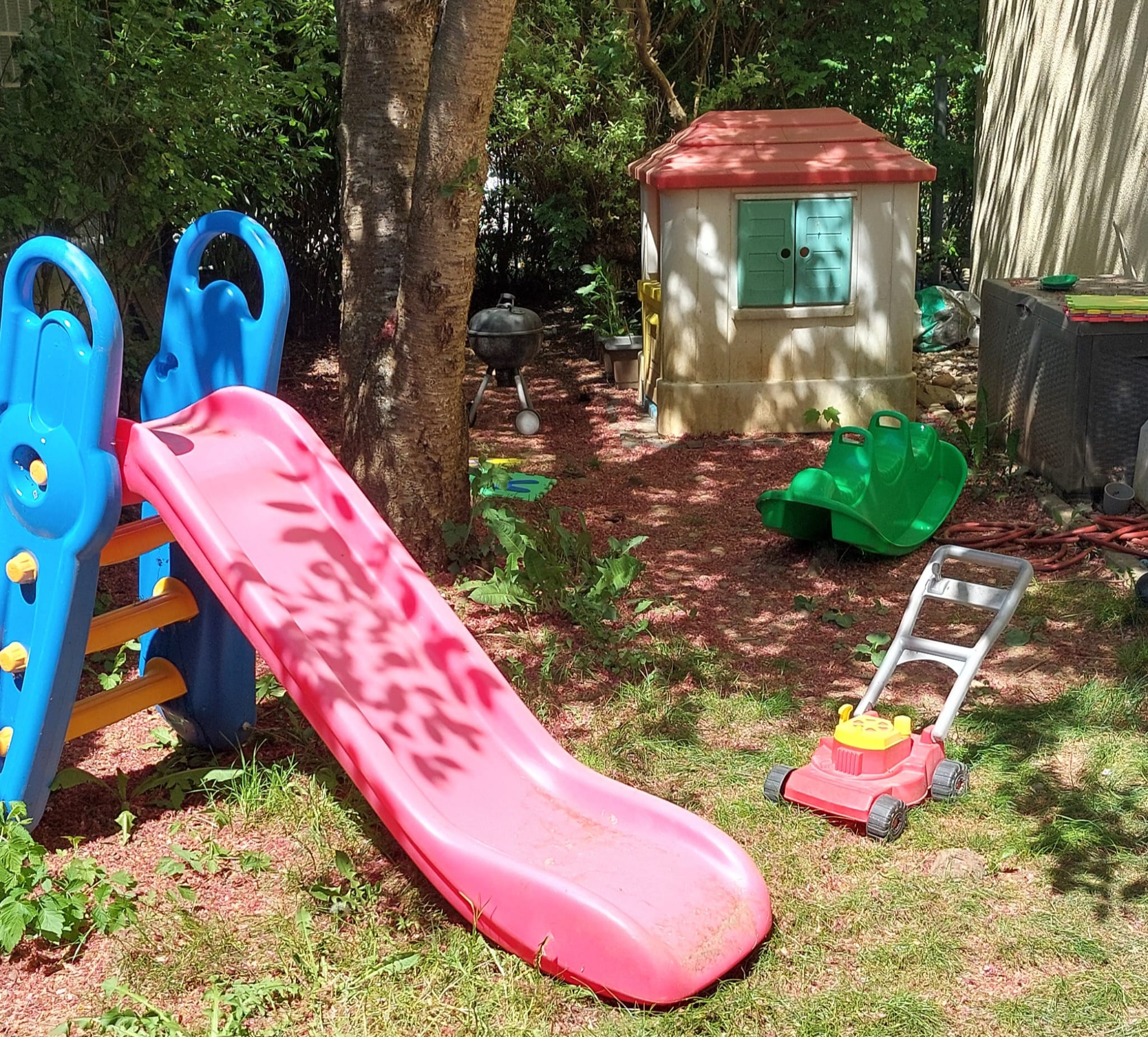 Garten und Außenbereich der Kleinen Bärengruppe